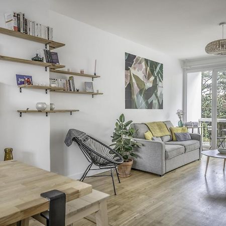 Mangin : Appartement Chaleureux Au Coeur De Нант Екстериор снимка