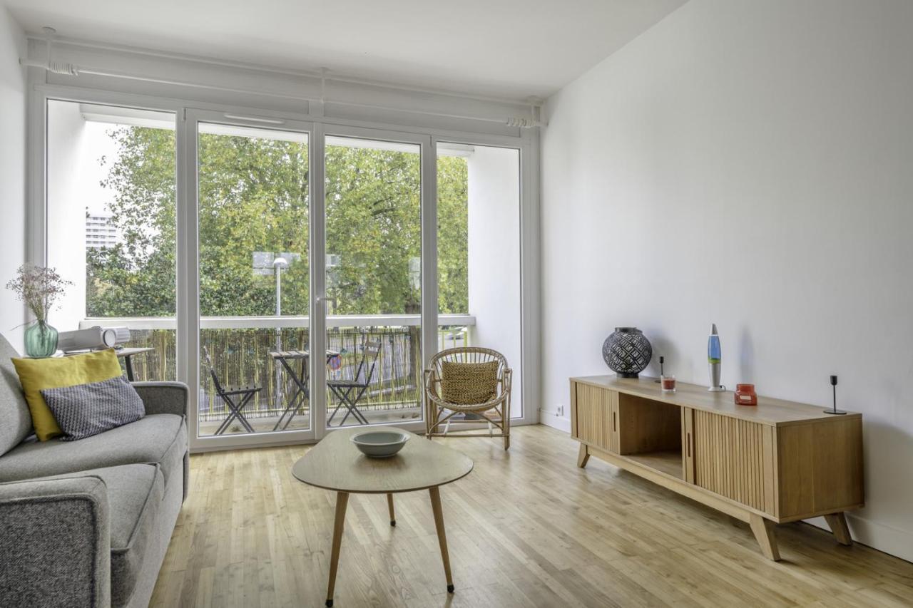 Mangin : Appartement Chaleureux Au Coeur De Нант Екстериор снимка