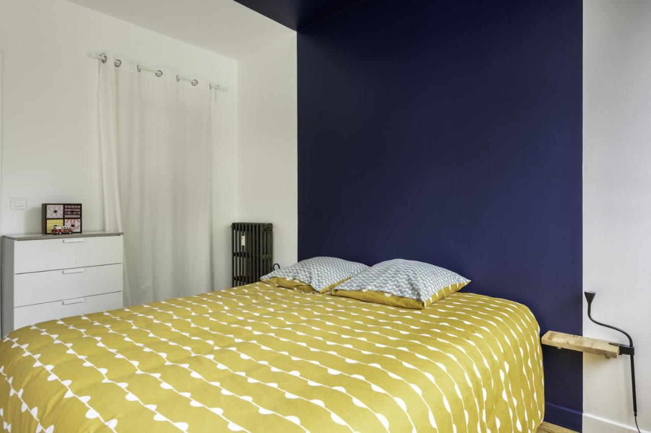 Mangin : Appartement Chaleureux Au Coeur De Нант Екстериор снимка