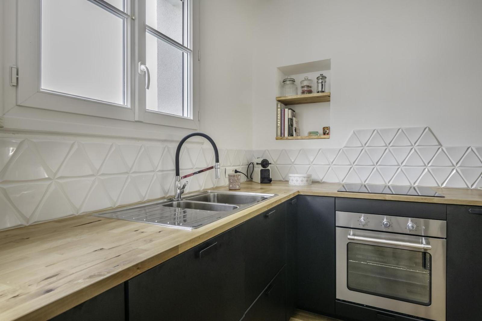 Mangin : Appartement Chaleureux Au Coeur De Нант Екстериор снимка