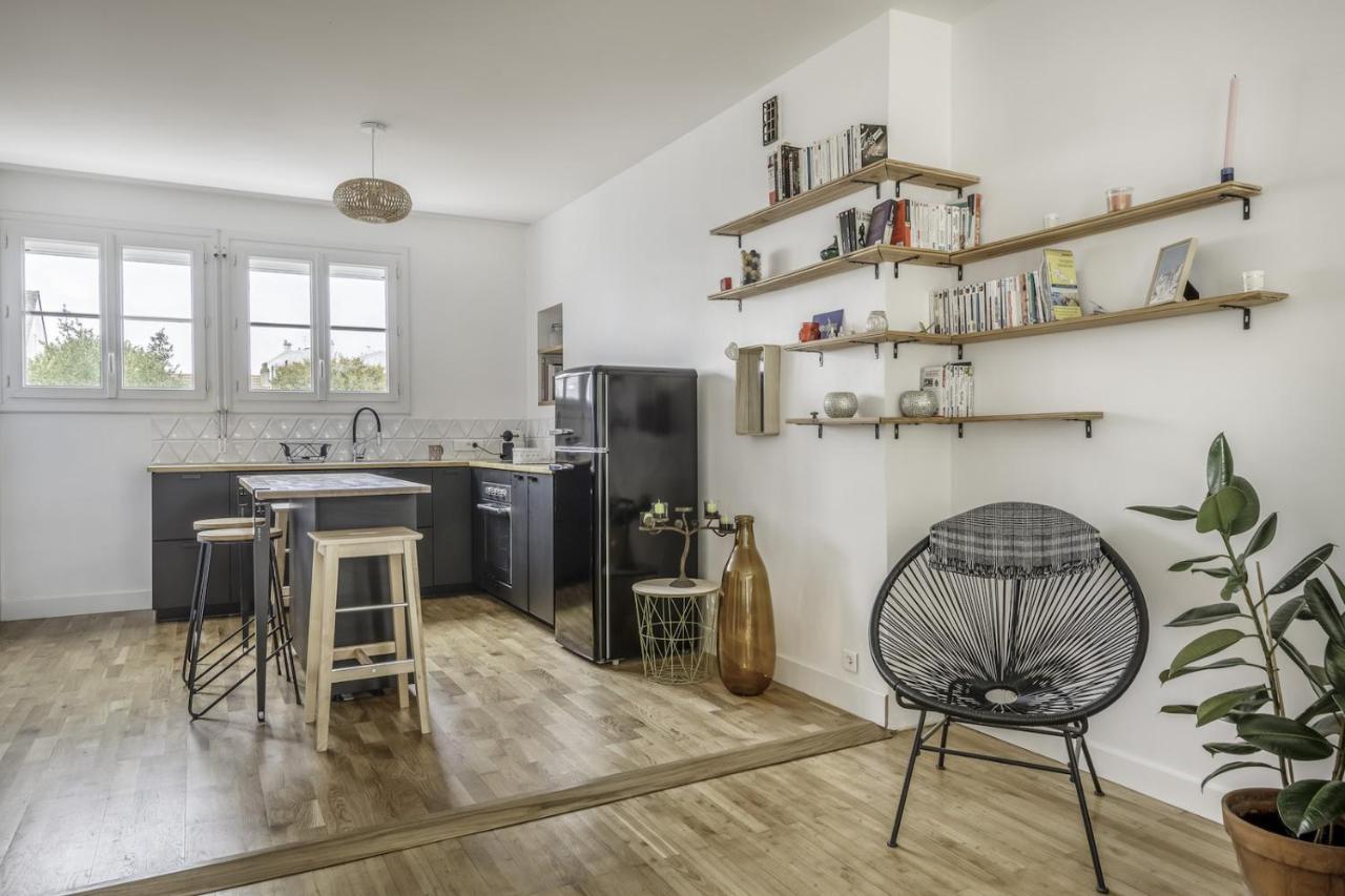 Mangin : Appartement Chaleureux Au Coeur De Нант Екстериор снимка
