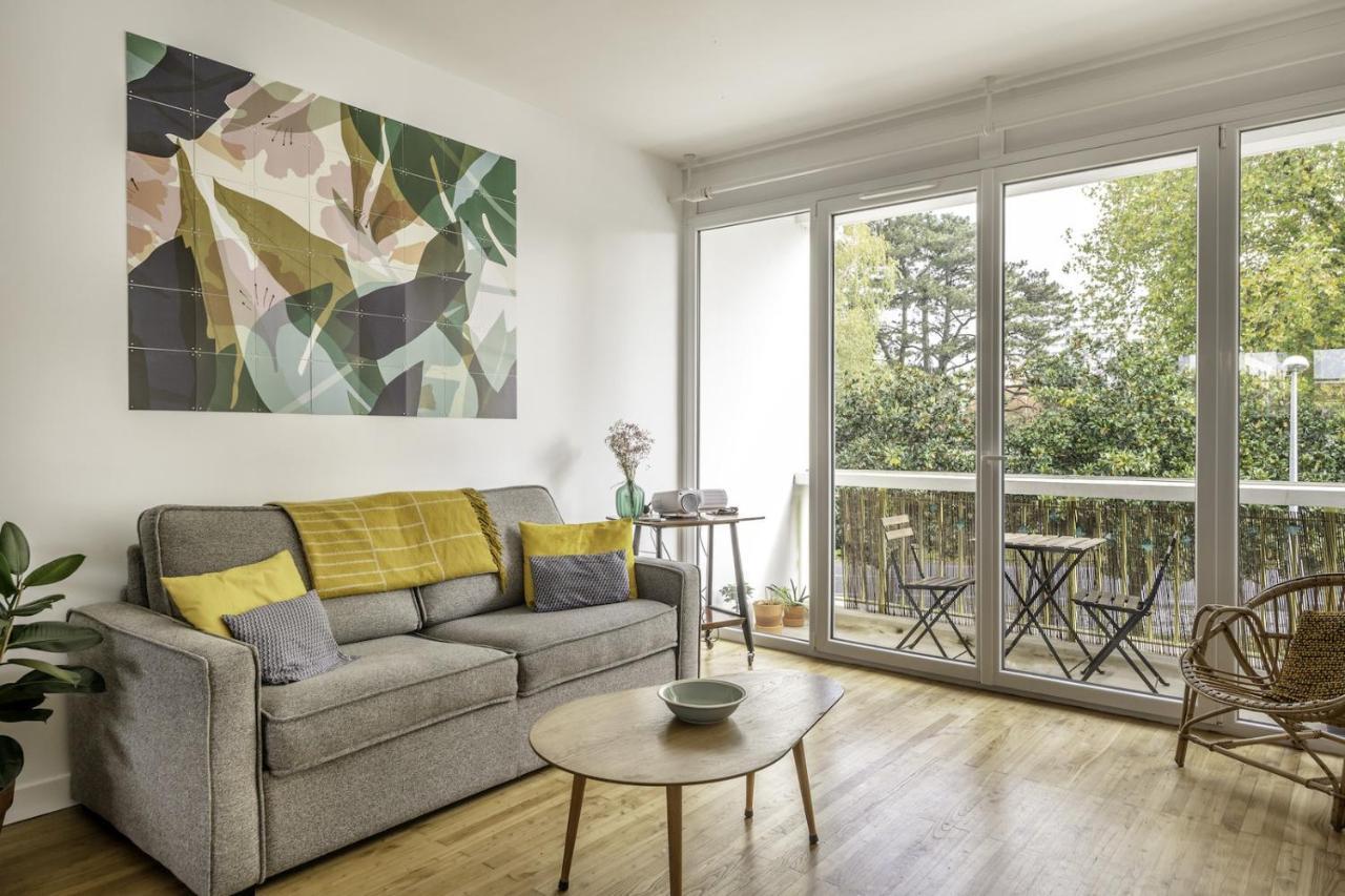 Mangin : Appartement Chaleureux Au Coeur De Нант Екстериор снимка