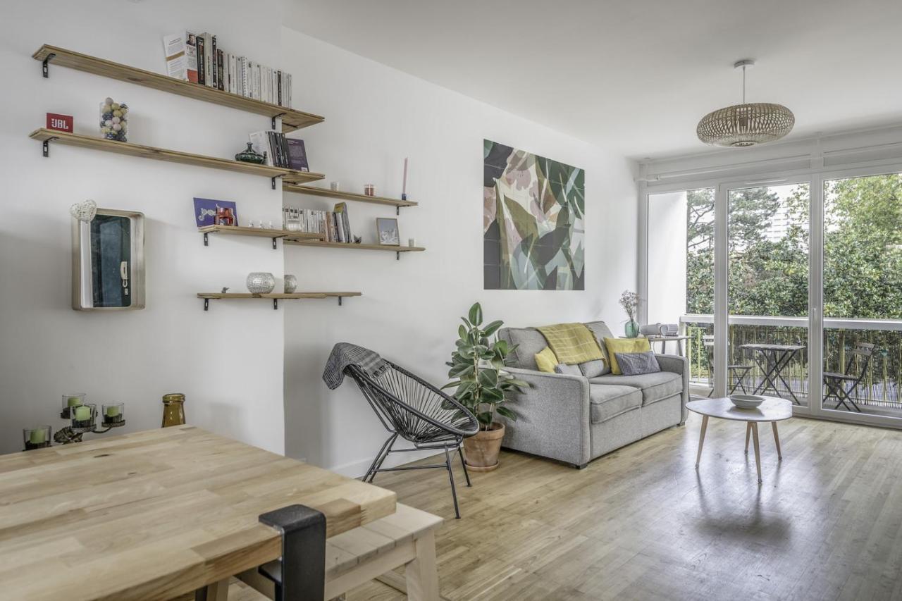 Mangin : Appartement Chaleureux Au Coeur De Нант Екстериор снимка